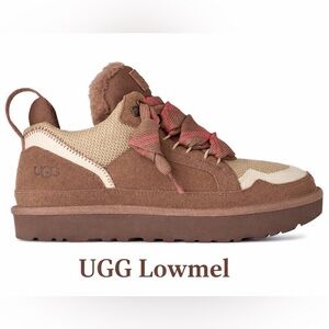 UGG Lowmel Sneaker – Rocky Oak – Women’s Size 8 – NWT with Box